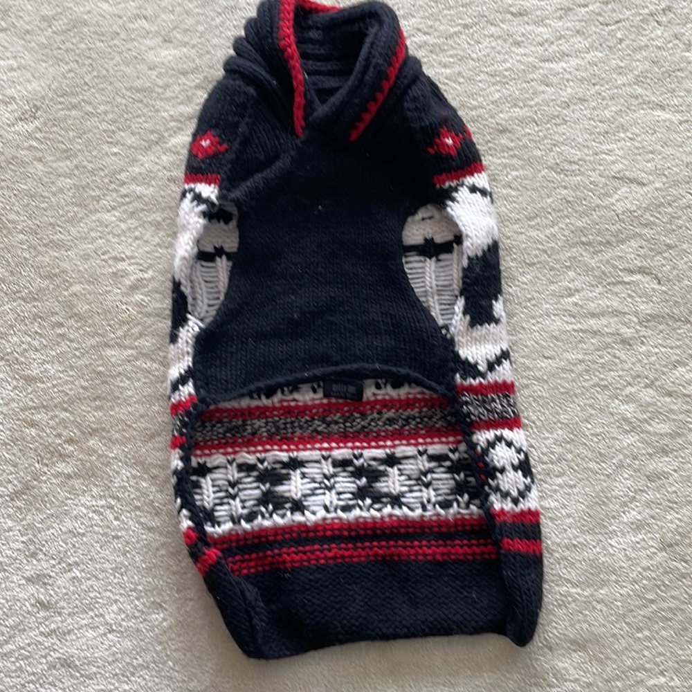 Chilly Dog Wool jacket - Picture 2 of 6